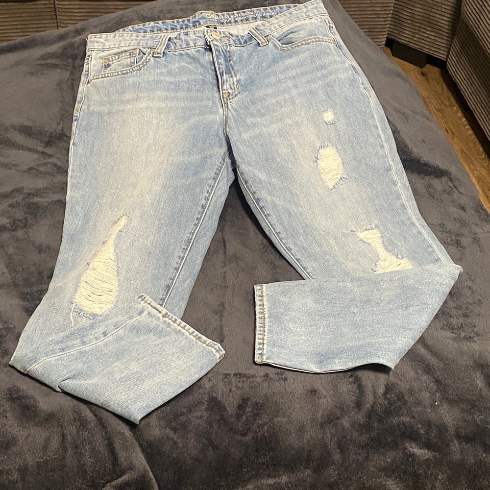 GAP Light Blue Boyfriend Jeans